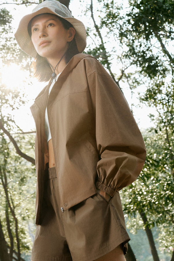 Drop Shoulder Sleeve Jackets