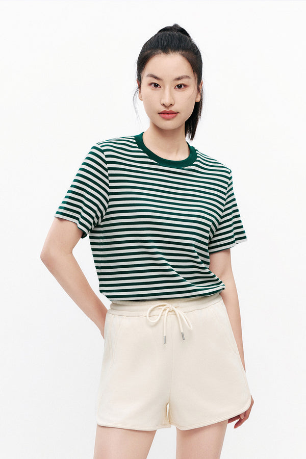 Standard Sleeve Striped Regular T-Shirts