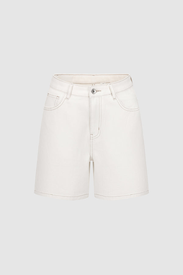 Regular Denim Shorts