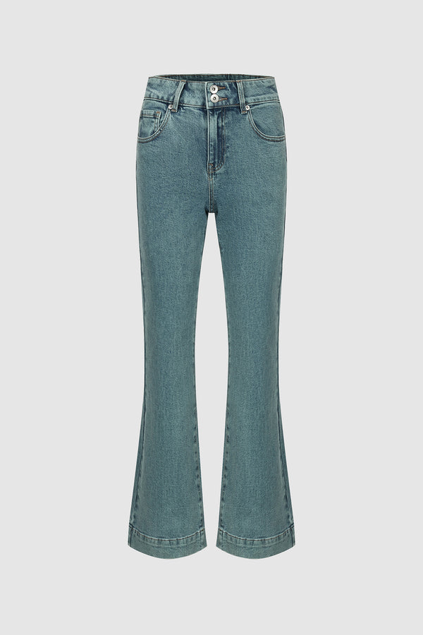 Flare Denim Jeans