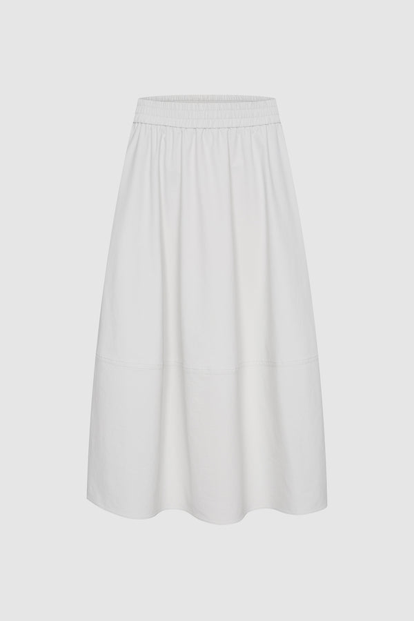Wrinkle-Free Maxi A-Line Skirts