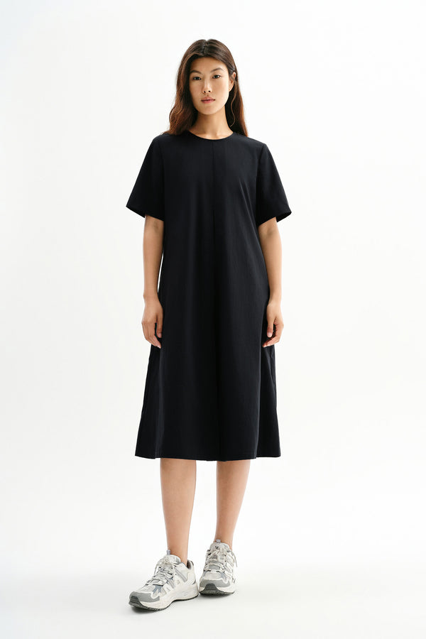Wrinkle-Free Loose Straight Dresses