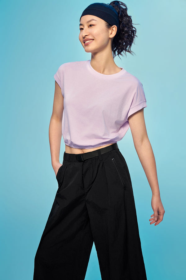 Drop Shoulder Sleeve T-Shirts