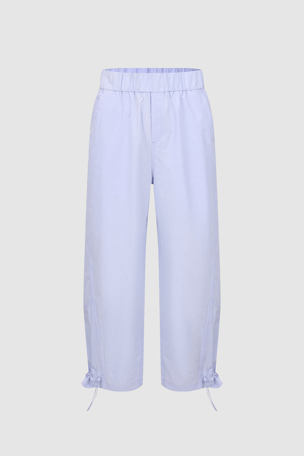 Quick Dry Cropped Straight Pants