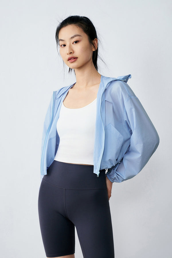 UV Resistant Cropped Jackets