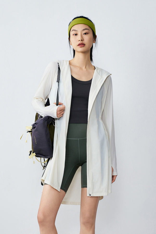 UV Resistant Long Trench Coats
