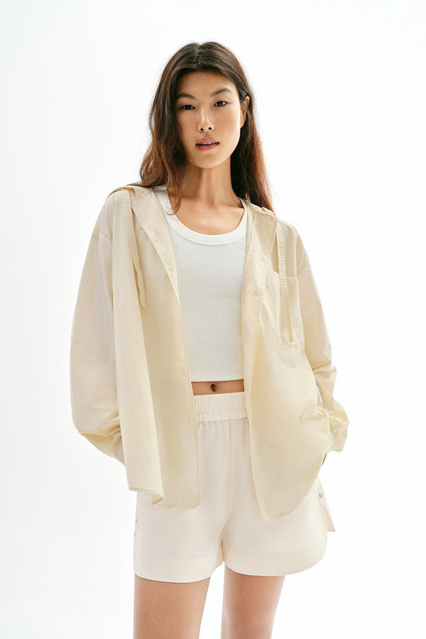 UV Resistant Loose Hoodie Shirts