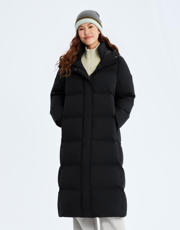 High Neck Oversize Down Jackets