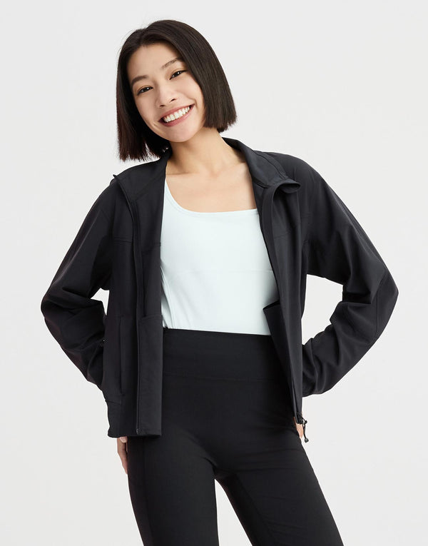 Quick Dry Stand Collar Jackets