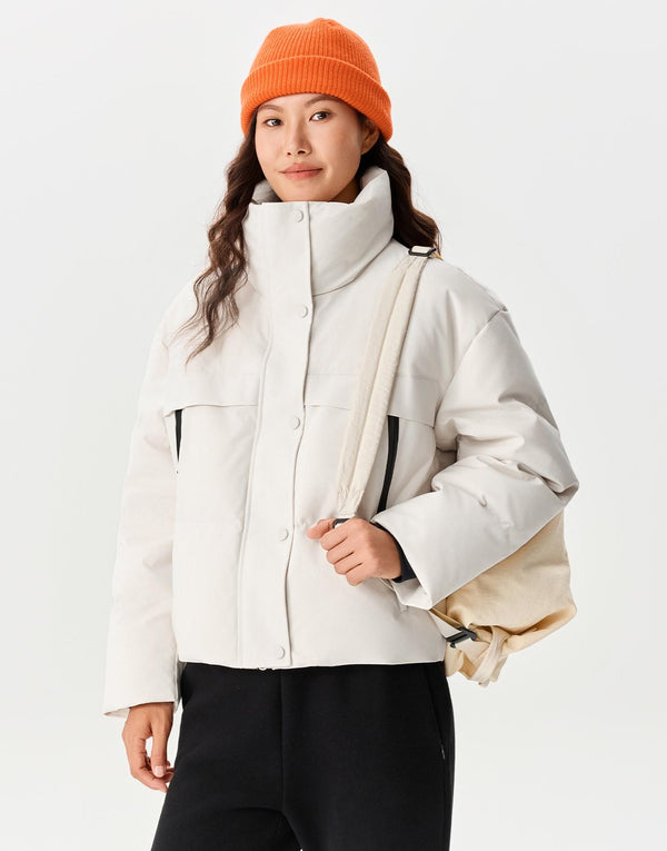 High Neck Down Jackets