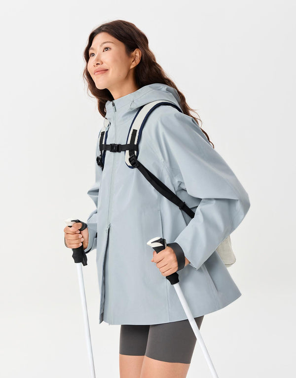 Zip Up Hooded Jackets