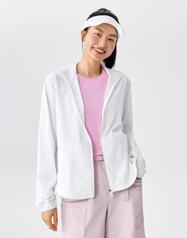 Quick Dry Stand Collar Jackets