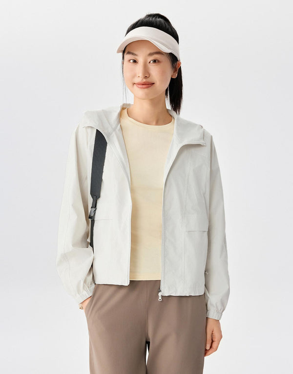Wrinkle-Free Hooded Jackets
