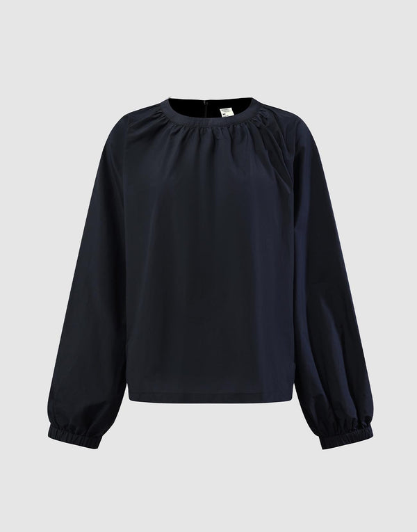 Ruff Crew Neck Overhead Shirt