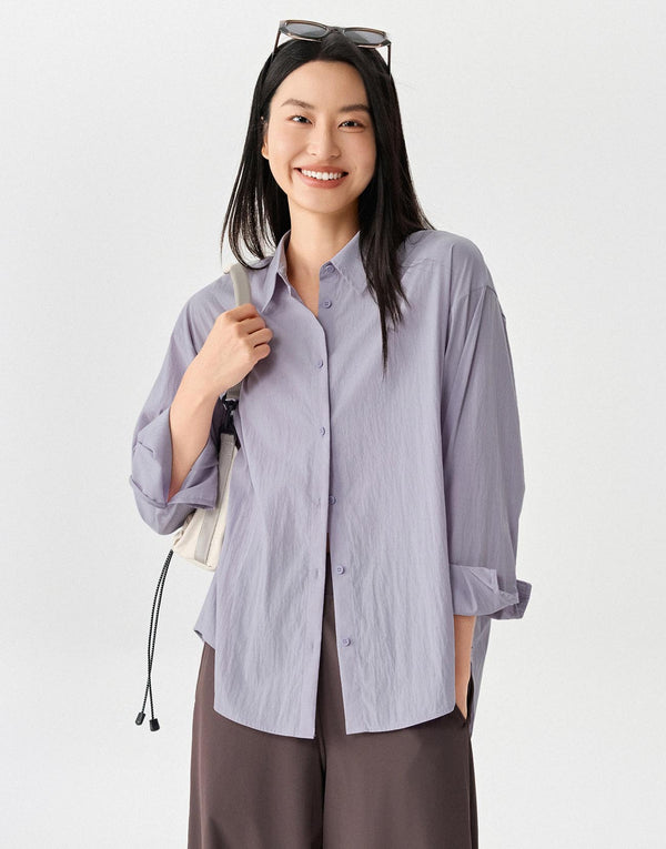 Button Up Loose Shirts