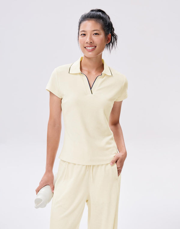 Lapel Collar T-Shirts