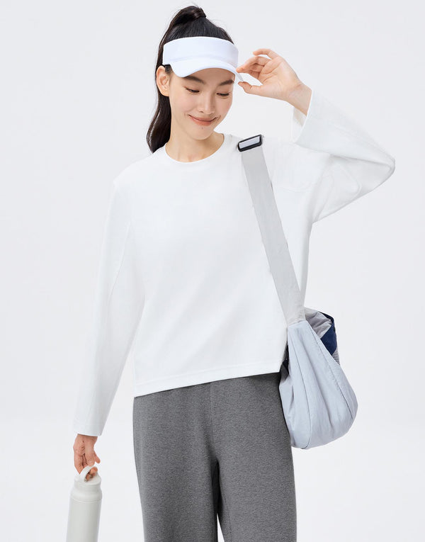 Crew Neck Long Sleeve T-Shirts