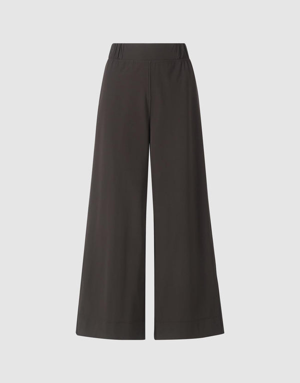 Pull-On Loose Fit Wide-Leg Pants