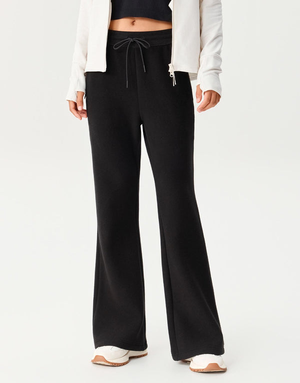 Pull On Flare Leg Pants