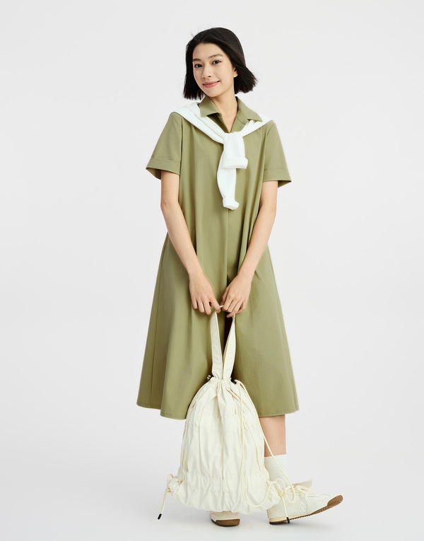 Easy Care Maxi A-Line Dresses
