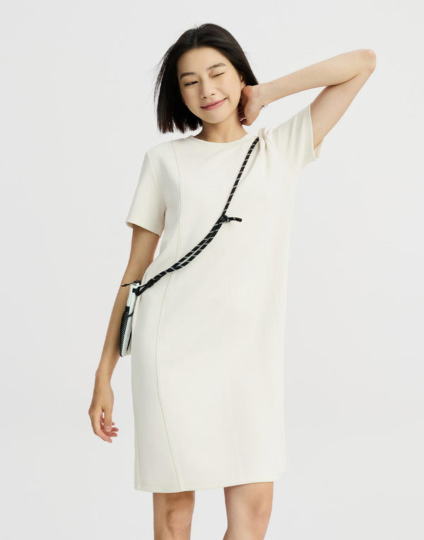 Soft Touch Midi Straight Dresses