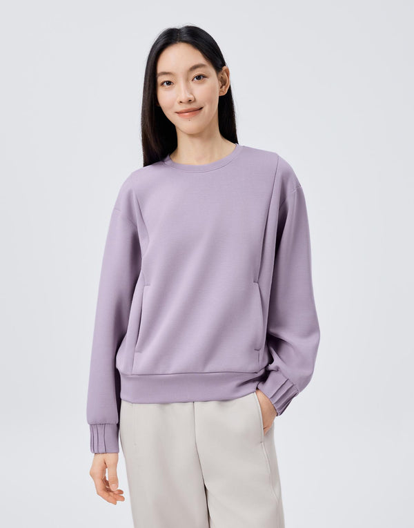 Hoodless Crew Neck Sweatshirts