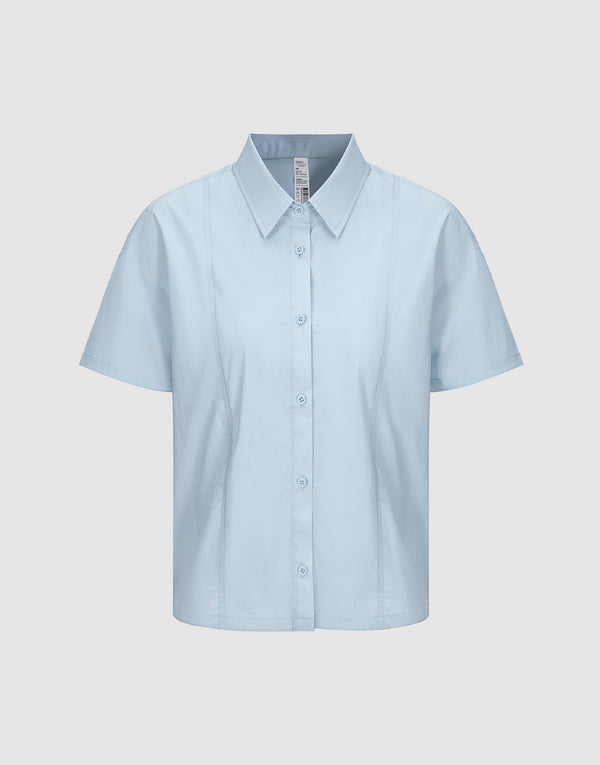 Button Up Collar Shirts