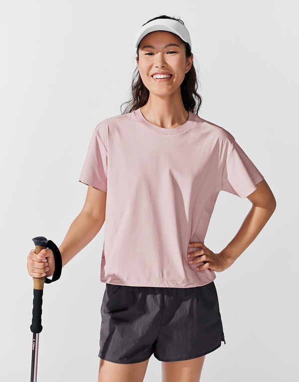 Anti-UV Cool Loose T-Shirts