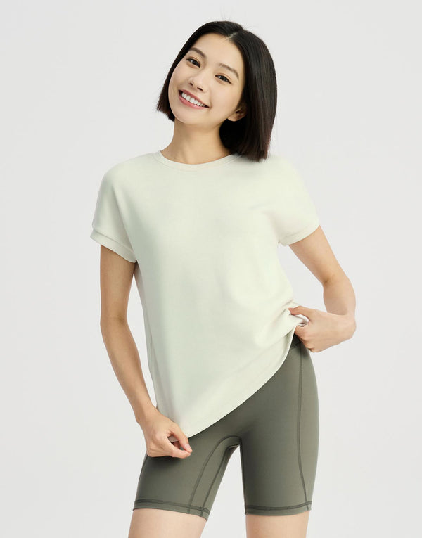 Crew Neck Basic T-Shirts