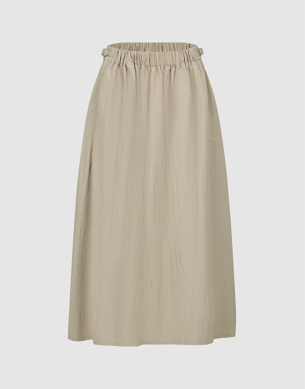 Oversized A-Line Skirts
