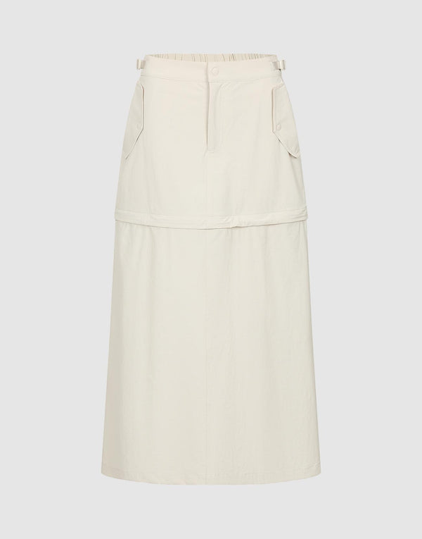 2 In 1 A-Line Skirts