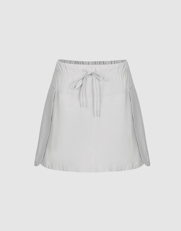 Anti-UV Wrinkle-Free Midi A-Line Skirts