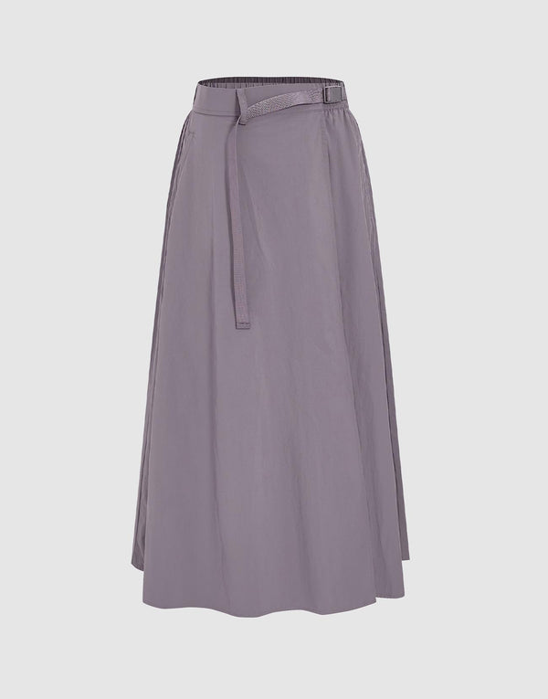 Maxi Loose A-Line Skirts