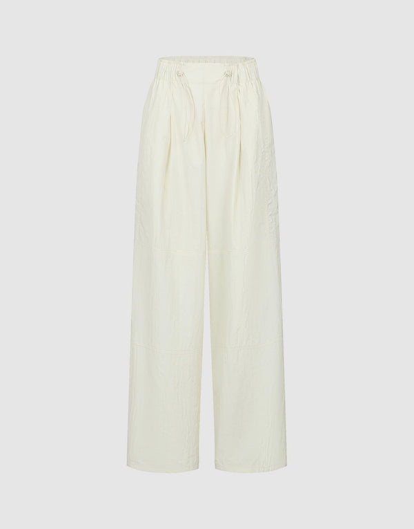 Cool Touch Wide-Leg Pants