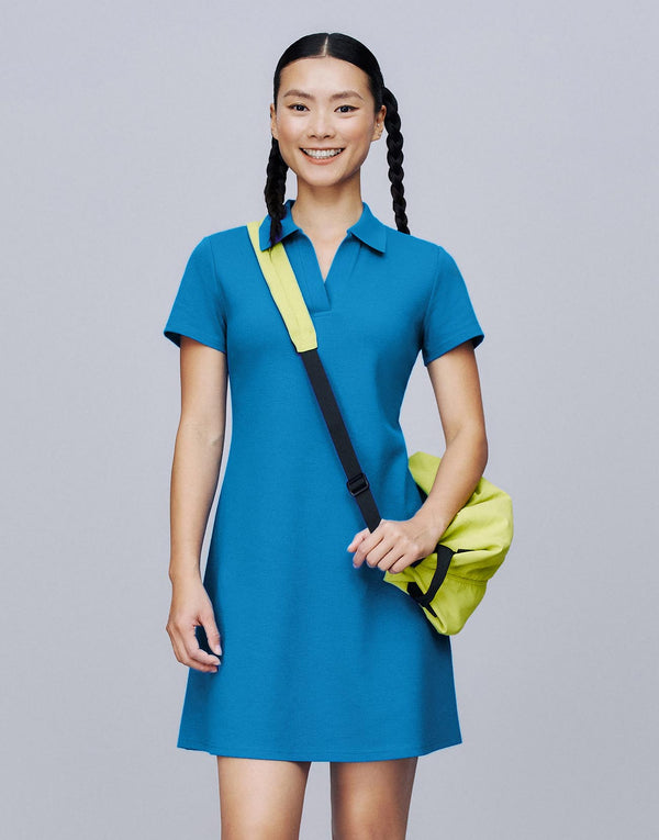 Polo A-Line Midi Dresses