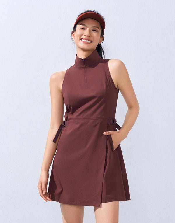 Sleeveless A-Line Dresses