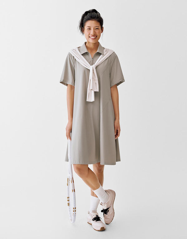 Cool Touch A-Line Dresses