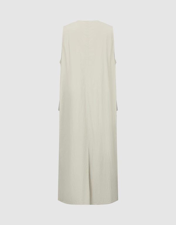 Sleeveless A-Line Dresses