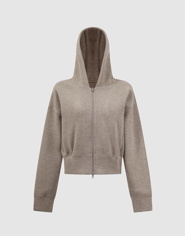 Hooded Bomber Jackets