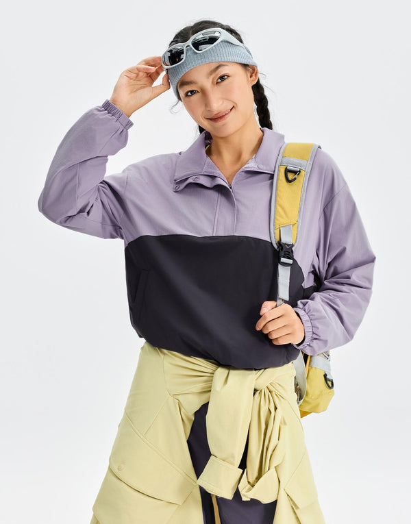 Contrast Overhead Shirt