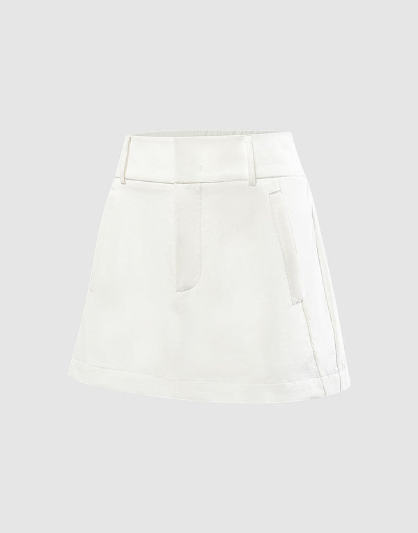 Easy Care Midi A-Line Skirts