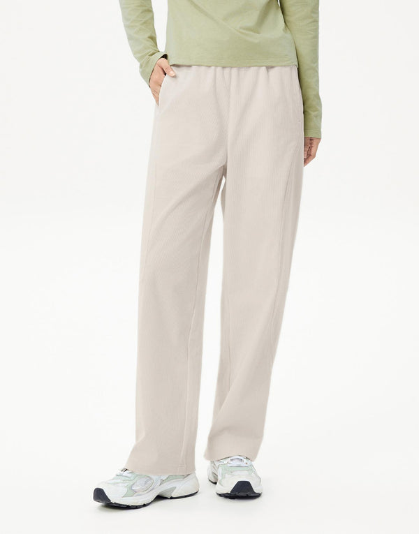 Belted Straight Leg Pants