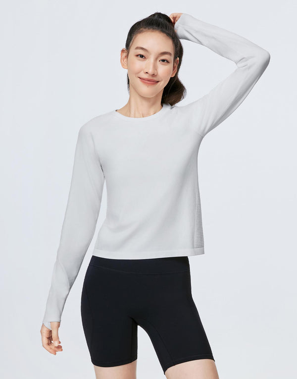 Crew Neck Long Sleeve T-Shirts