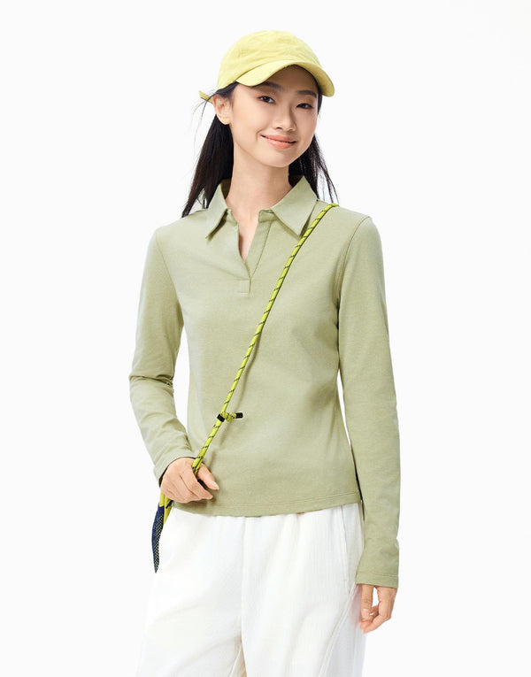 Long Sleeve Polo T-Shirts