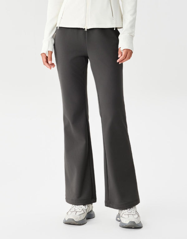 Pull On Flare Leg Pants