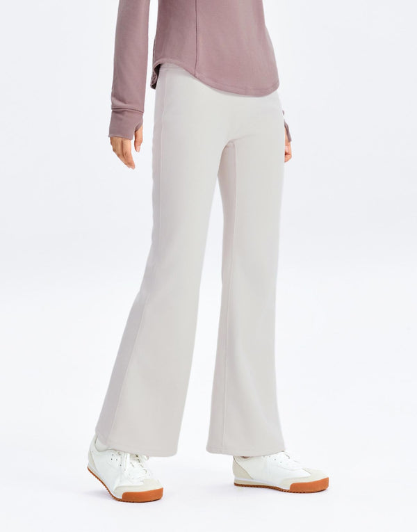 Pull On Flare Leg Pants