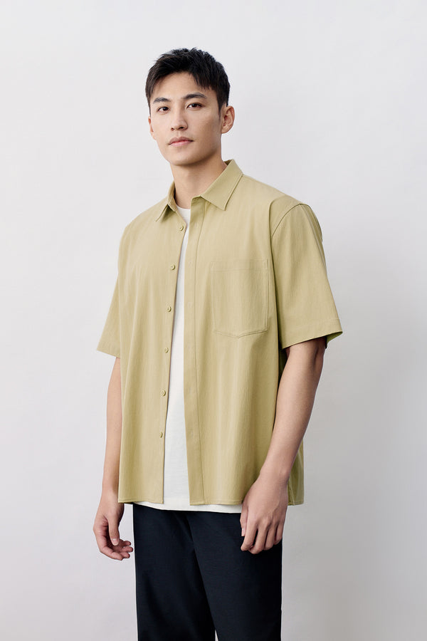 Standard Sleeve Shirt Collar Shirts