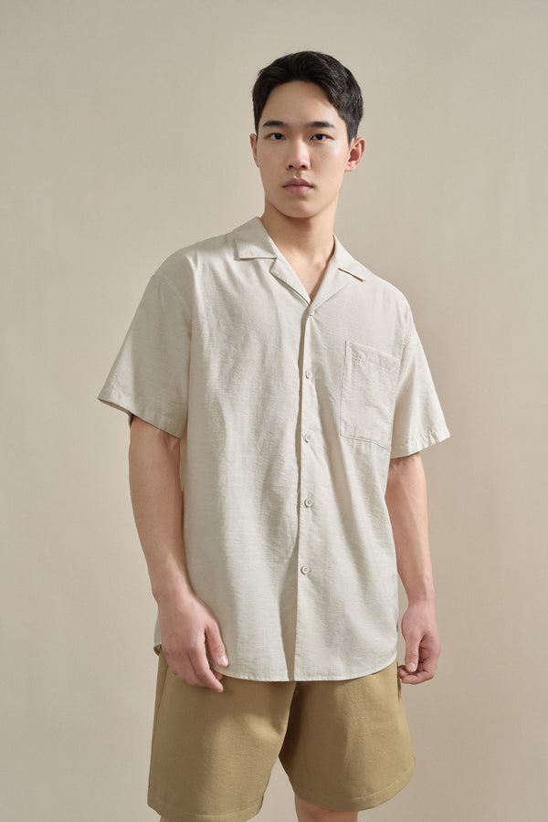 Standard Sleeve Camp Collar Shirts