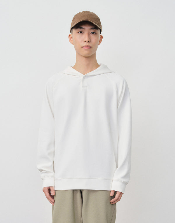 Antibacterial Raglan Sleeve Hoodie Sweatshirts