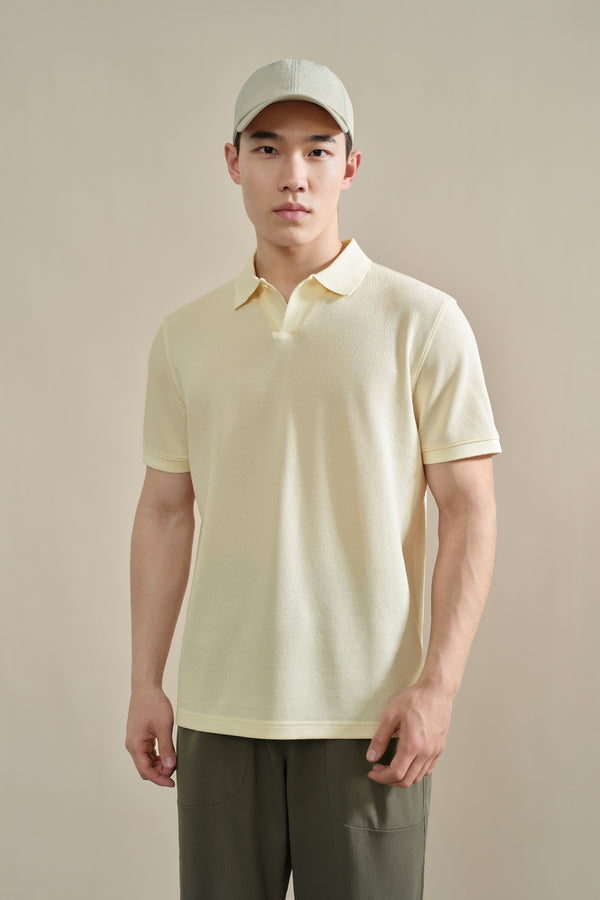 Regular Straight Polo Shirts